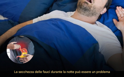 Secchezza della bocca di notte: 8 segnali di allarme da non ignorare