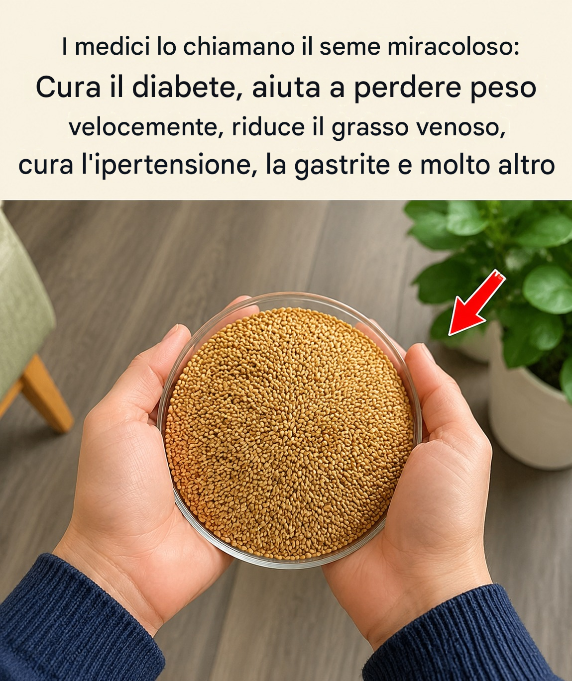 Cosa succede se provi questa semplice abitudine di consumare semi prima di andare a dormire per soli 3 giorni?