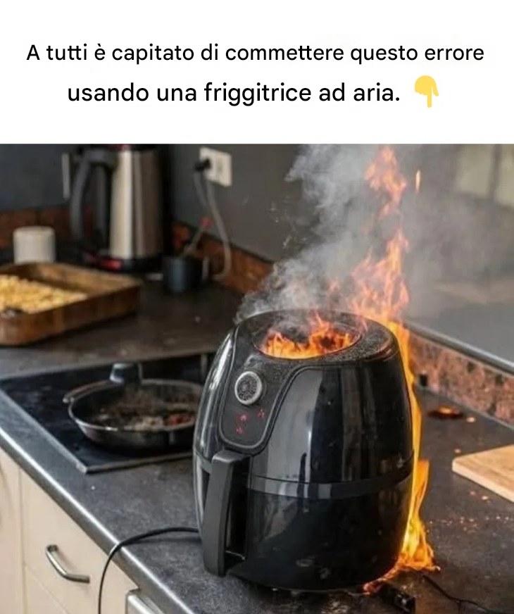 Alcune raccomandazioni per gli utenti di friggitrice ad aria