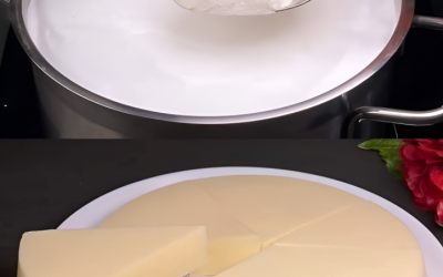 Formaggio fatto in casa in 5 minuti – da 1 litro di latte
