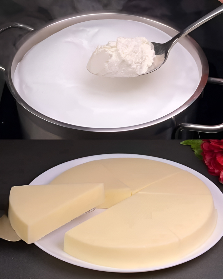 Formaggio fatto in casa in 5 minuti – da 1 litro di latte