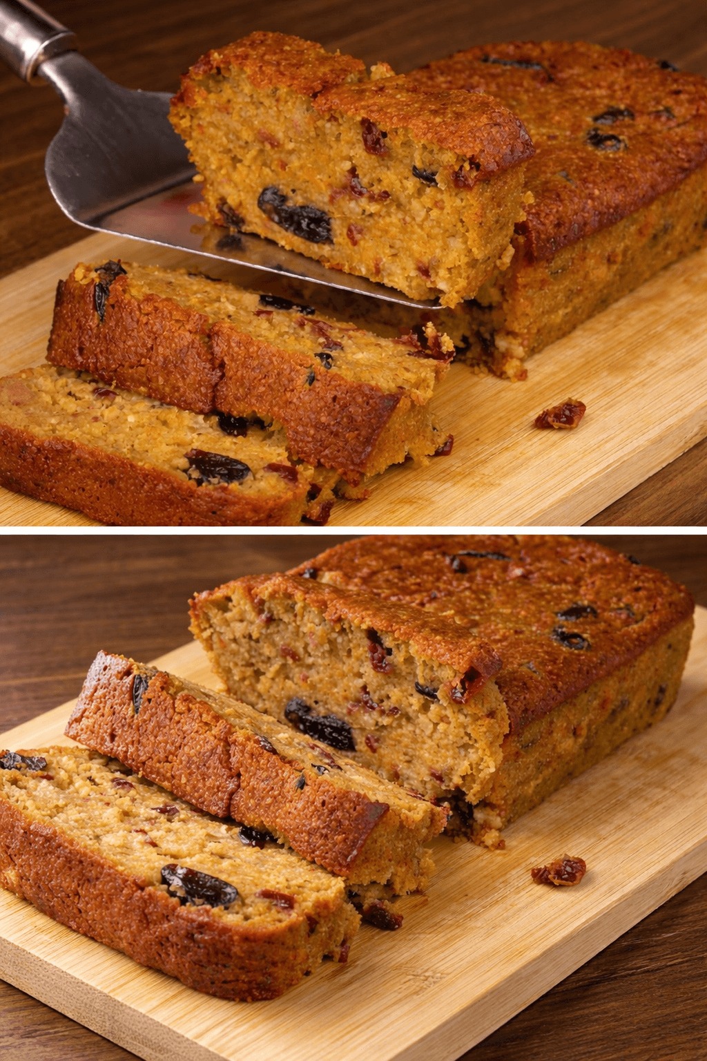 Una bella fetta abbondante a colazione e sto bene fino a mezzogiorno: è la mia torta della salute piena piena di nutrienti buoni che mi danno energia!