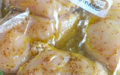 Ricetta della marinata di pollo della mamma