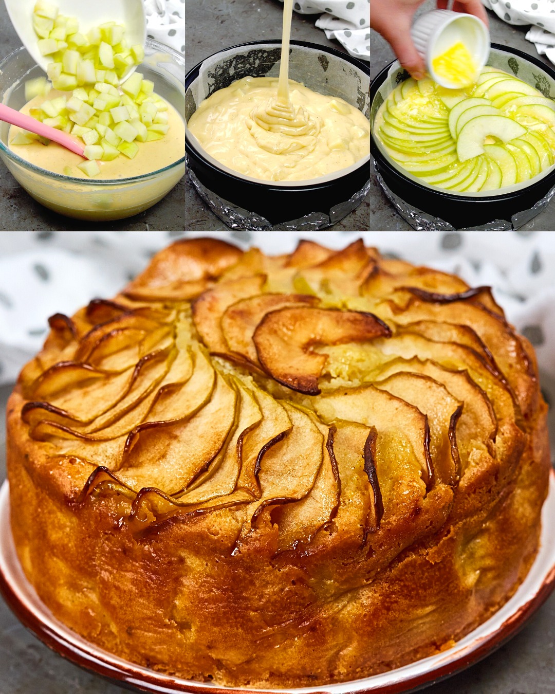 Torta di mele soffice: il segreto per renderla morbidissima e deliziosa!