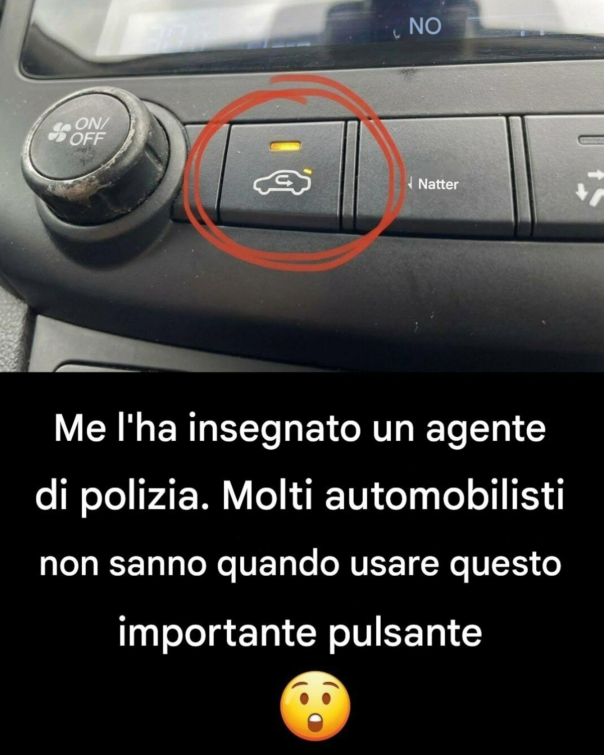 Cosa fa realmente il pulsante di ricircolo dell’aria nella tua auto e quando dovresti (o non dovresti) usarlo