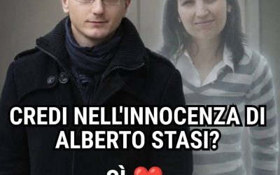 Penalizzato due volte: dal sistema giudiziario e da chi lo ha privato per sempre dell’amore della sua vita. Questa potrebbe essere la situazione di Alberto Stasi, qualora si rivelasse estraneo ai fatti. Per anni additato come un m*stro… E se fosse innocente? Che ne pensate
