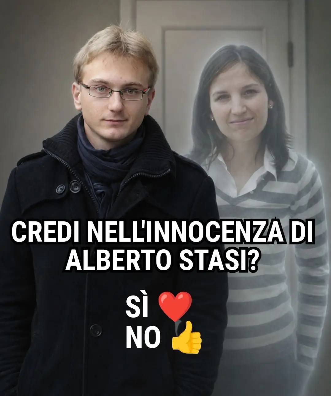 Penalizzato due volte: dal sistema giudiziario e da chi lo ha privato per sempre dell’amore della sua vita. Questa potrebbe essere la situazione di Alberto Stasi, qualora si rivelasse estraneo ai fatti. Per anni additato come un m*stro… E se fosse innocente? Che ne pensate