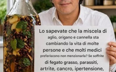 Alcuni dicono che aglio e origano cambino la vita, e molti medici preferiscono non menzionarlo. Ti darò la ricetta se mi dici “ciao” o “la voglio”.
