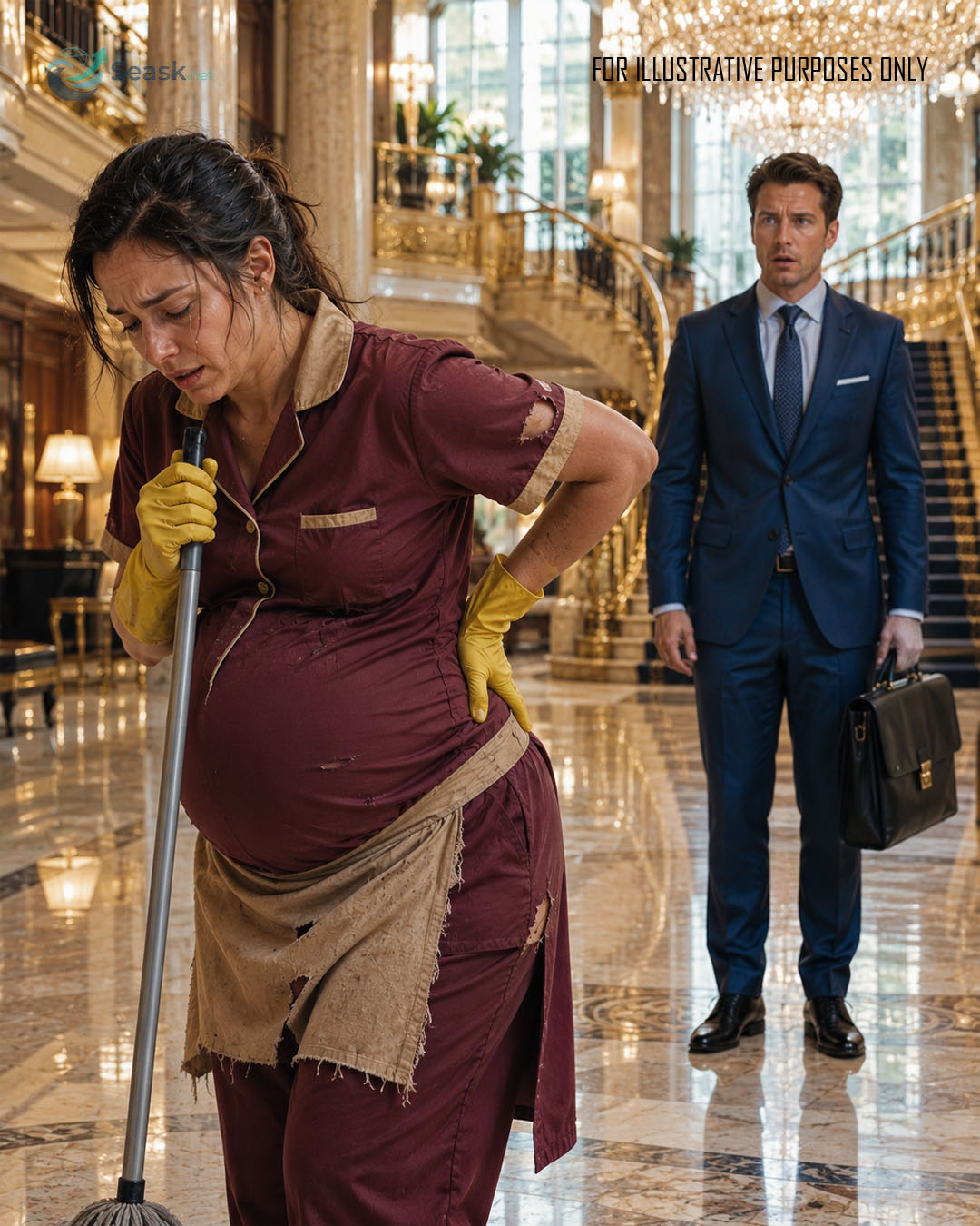 Un miliardario amministratore delegato ritrova la moglie scomparsa mentre lavora come governante, ma la sua reazione quando lui la rivede lo lascia devastato e cambia tutto ciò che credeva di sapere.