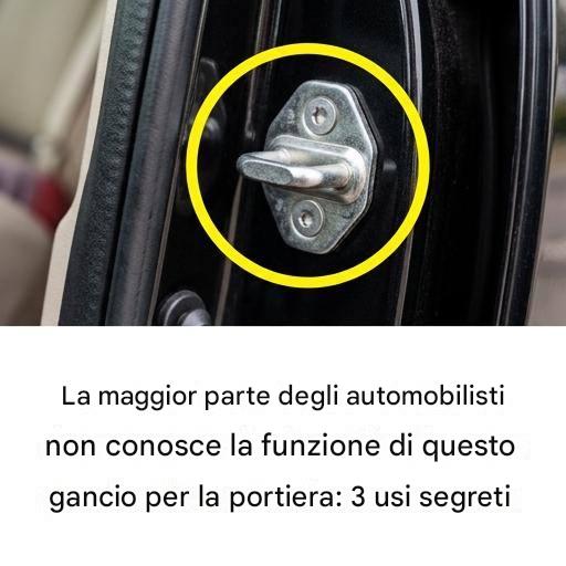 Gancio per portiera auto: a cosa serve?