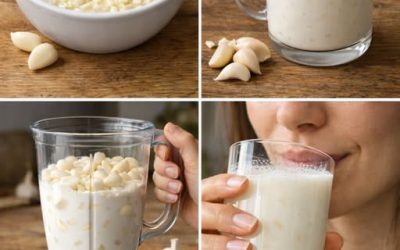 Bolli l’aglio nel latte e bevi tutta la porzione in una volta: perché dovresti iniziare a farlo