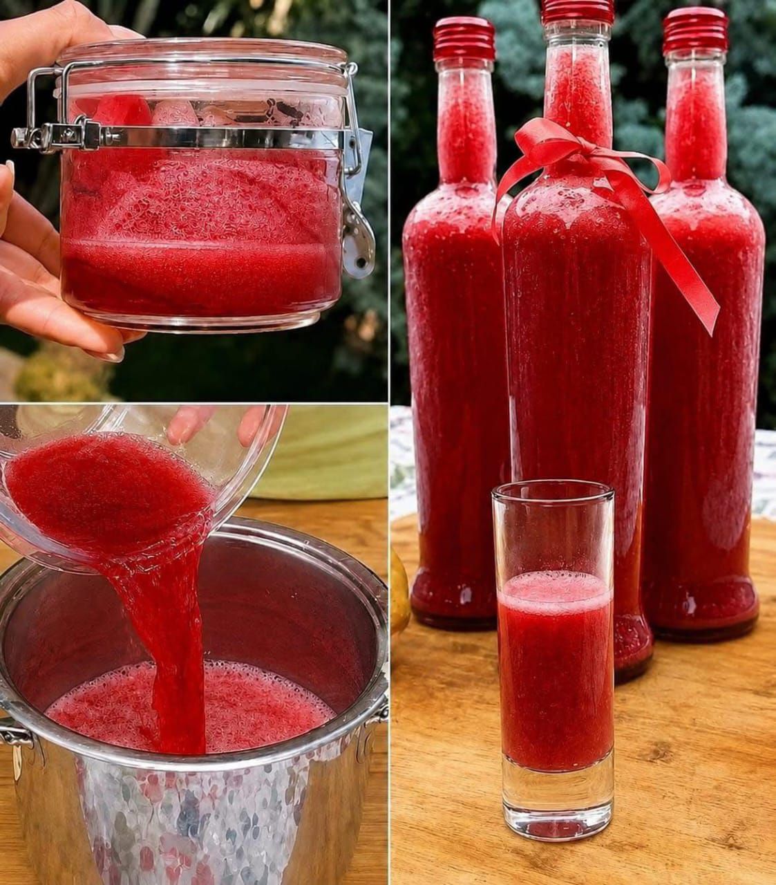 Ricetta del succo di anguria