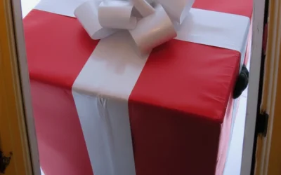 Ho ospitato una madre e il suo bambino a casa mia per due giorni prima di Natale, poi la mattina di Natale è arrivato un pacco con il mio nome sopra.