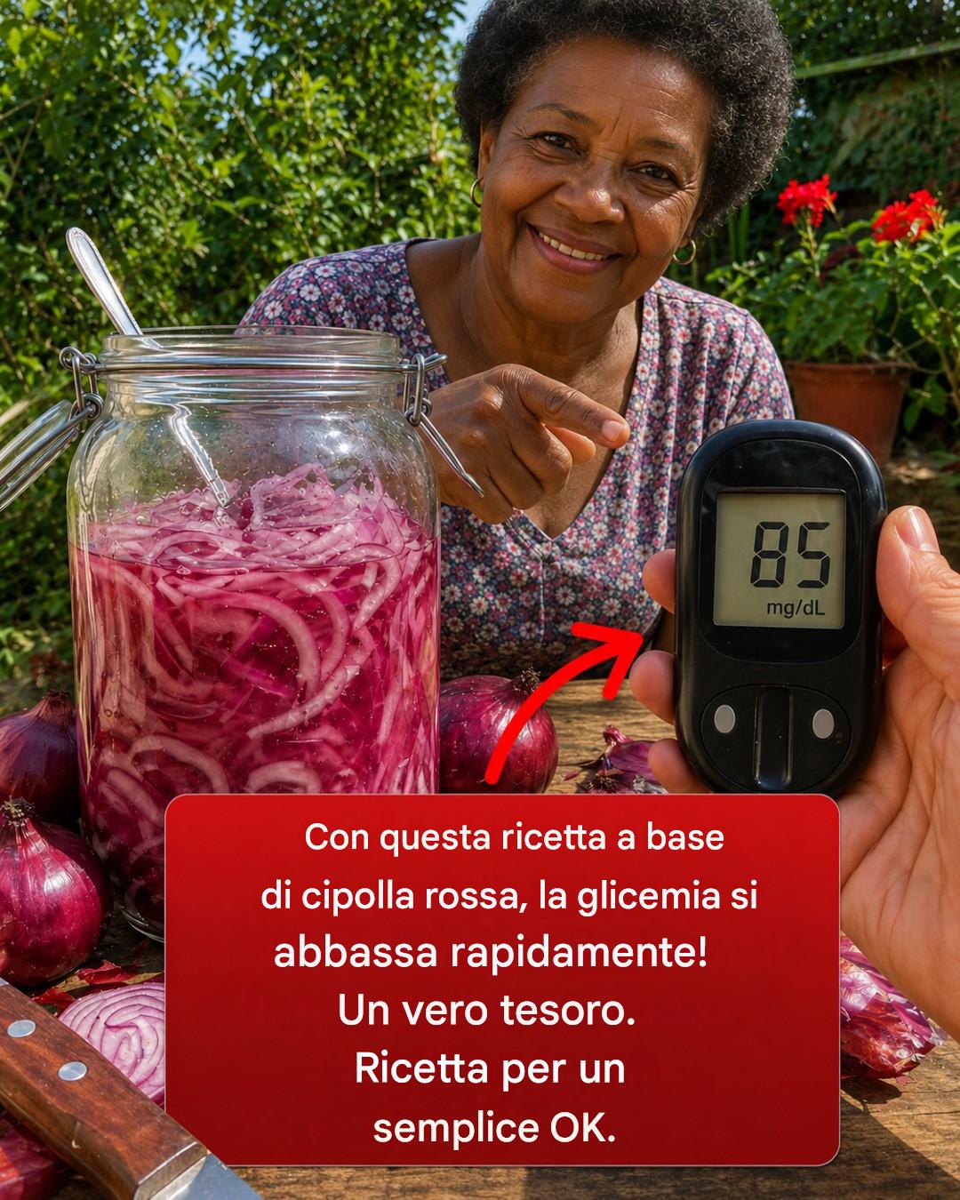 Cipolla rossa per abbassare la glicemia: ricette e benefici