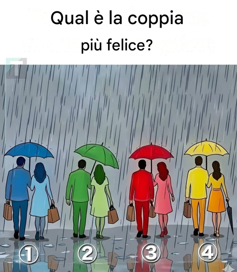 Qual è la coppia più felice?