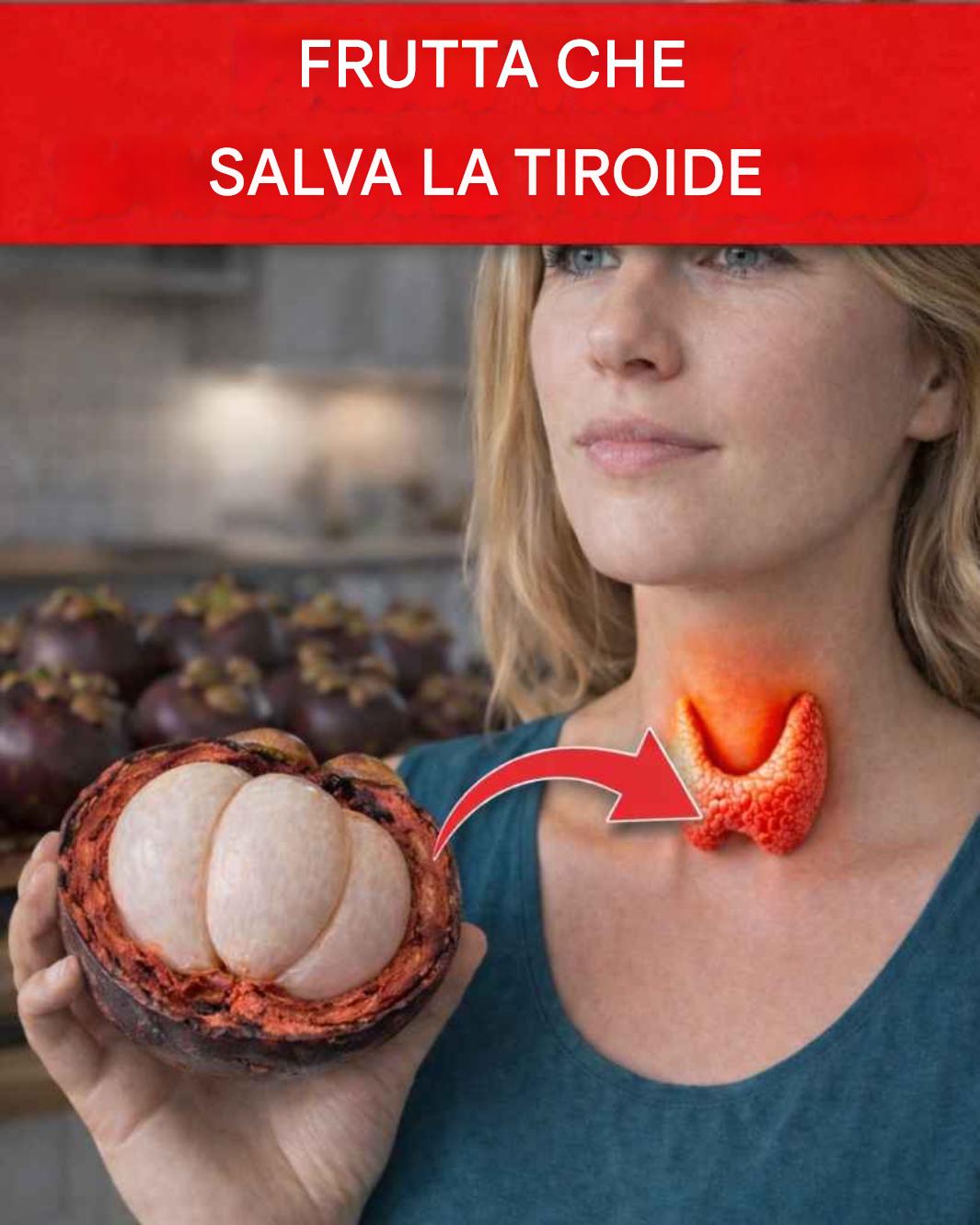 9 frutti di tutti i giorni che possono favorire naturalmente la salute della tiroide