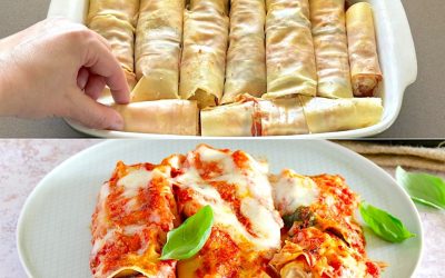 Cannelloni di Melanzane