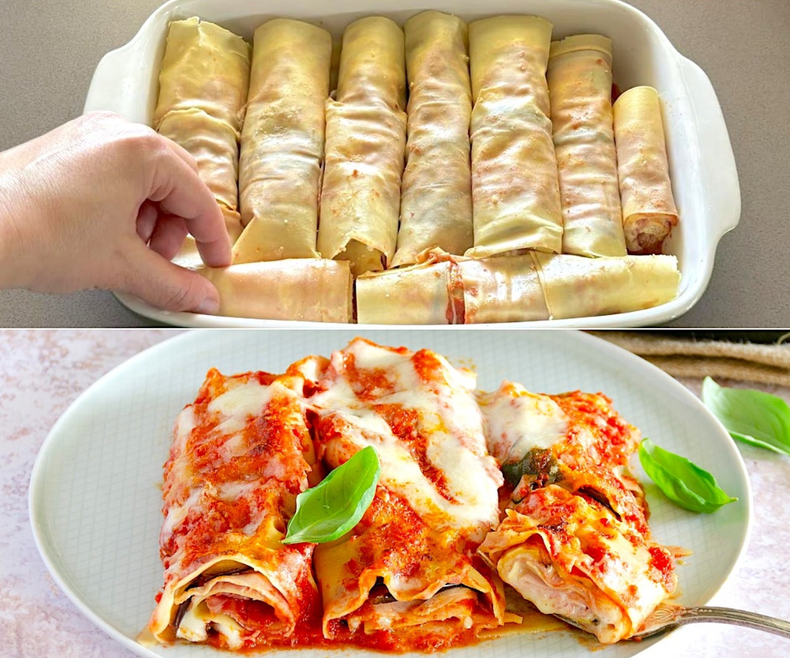 Cannelloni di Melanzane
