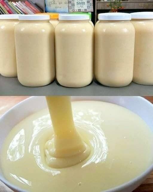 Latte condensato fatto in casa con soli due ingredienti: delizioso ed economico