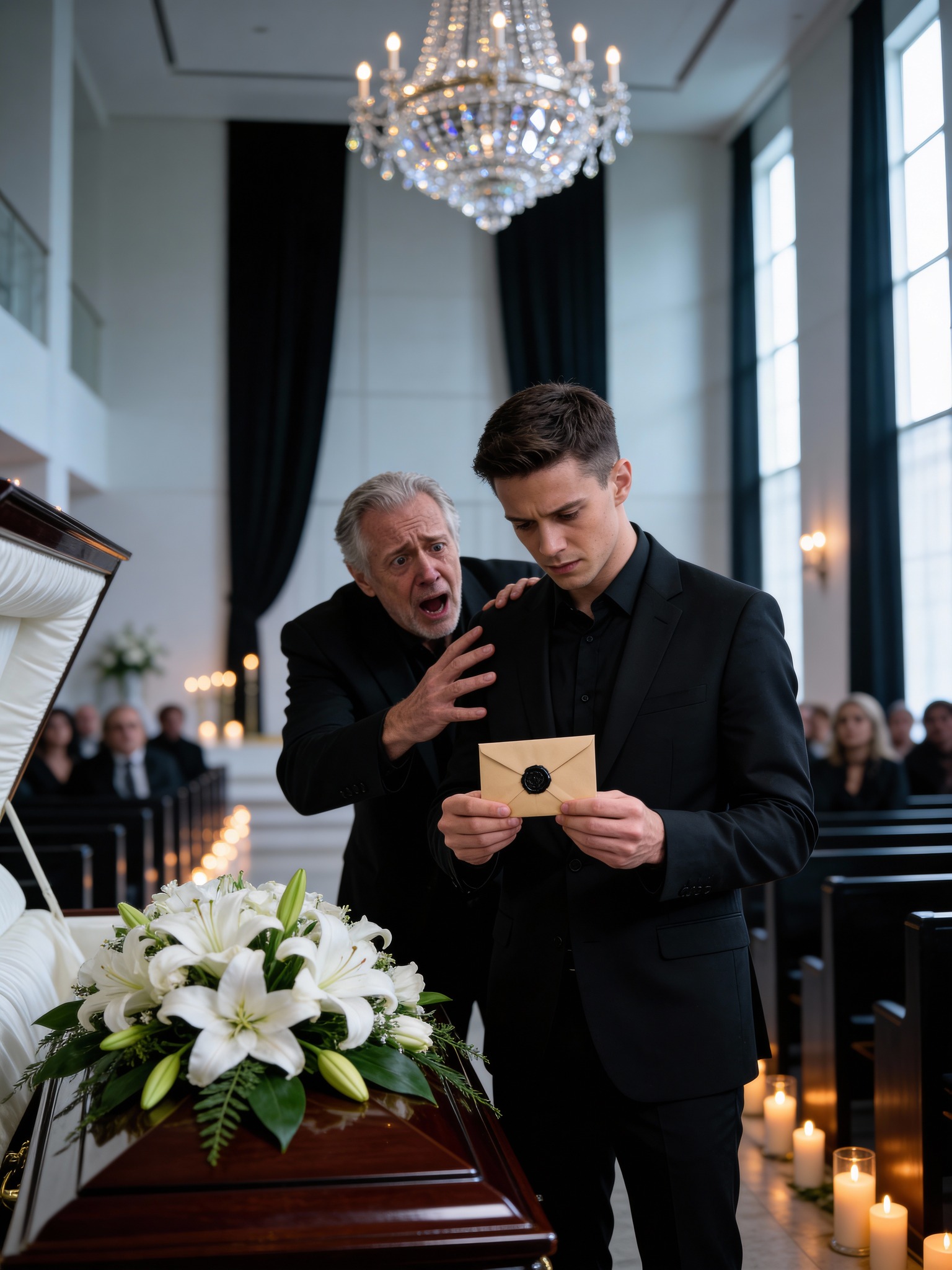La mia ricca zia mi ha lasciato in eredità il suo impero da 89 milioni di dollari, con una sola condizione: dovevo rivelare un segreto di famiglia al suo funerale.