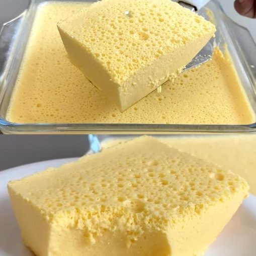 Dessert facile con 3 ingredienti: gelatina cremosa al frutto della passione