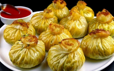Momos di cavolo che fanno impazzire tutti