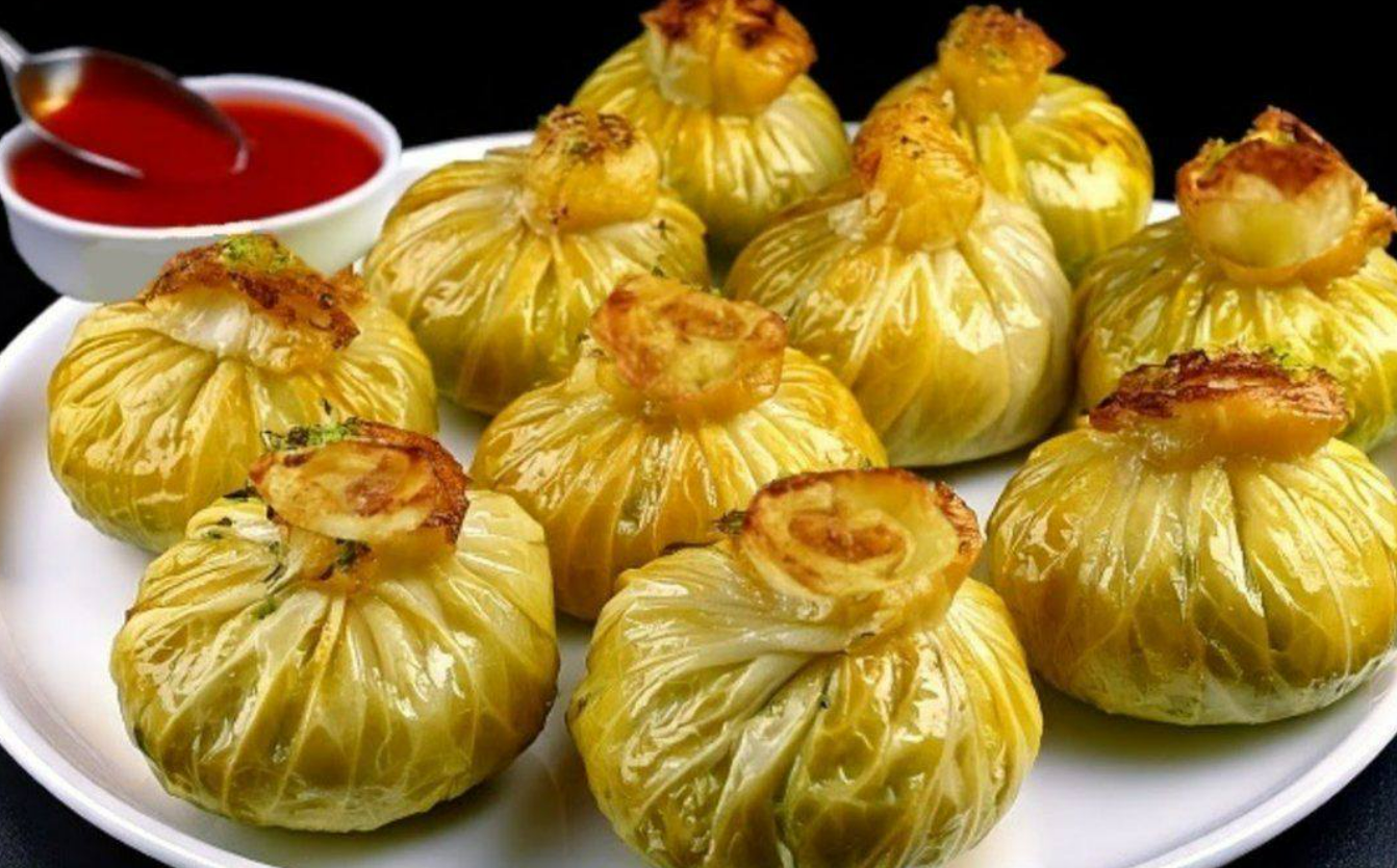 Momos di cavolo che fanno impazzire tutti