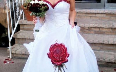 L’abito da sposa…