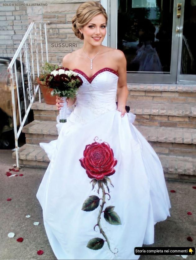 L’abito da sposa…