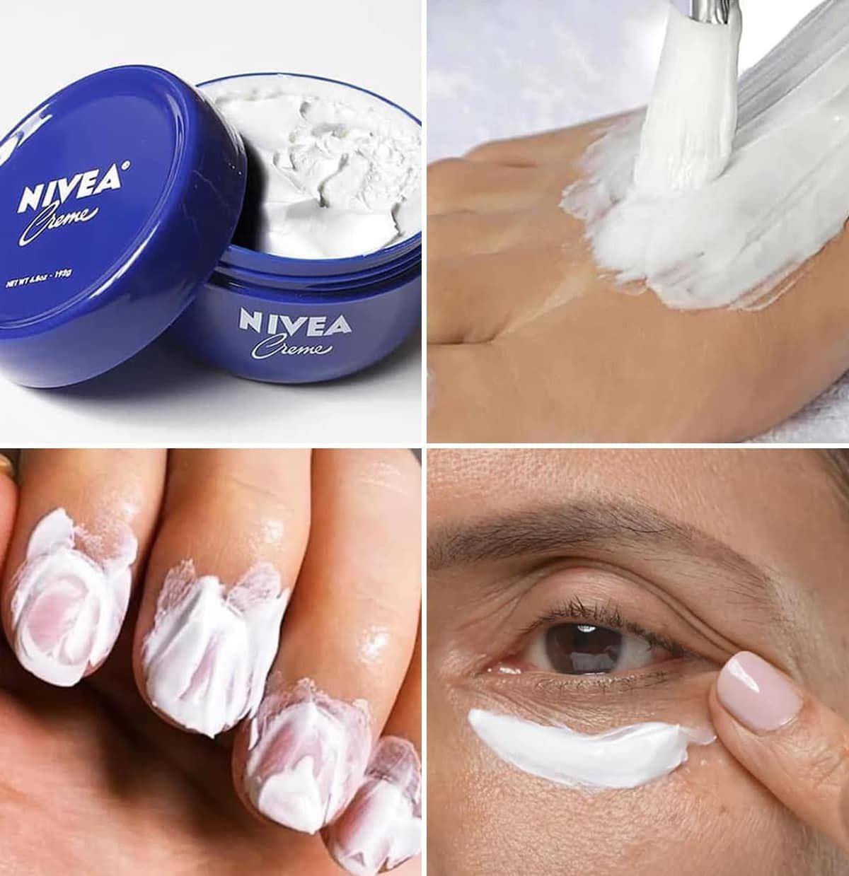 9 usi alternativi sorprendenti della crema Nivea che possono essere molto utili