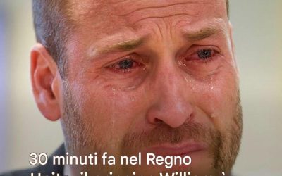 30 minuti fa nel Regno Unito, il principe William è stato confermato come… Vedi di più