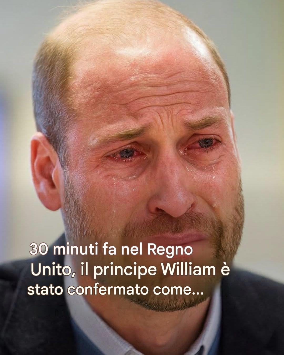 30 minuti fa nel Regno Unito, il principe William è stato confermato come… Vedi di più