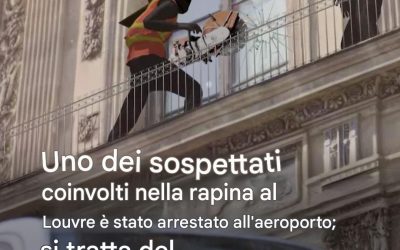 Furto con scasso al Museo del Louvre: due sospetti già noti alla polizia sono stati arrestati