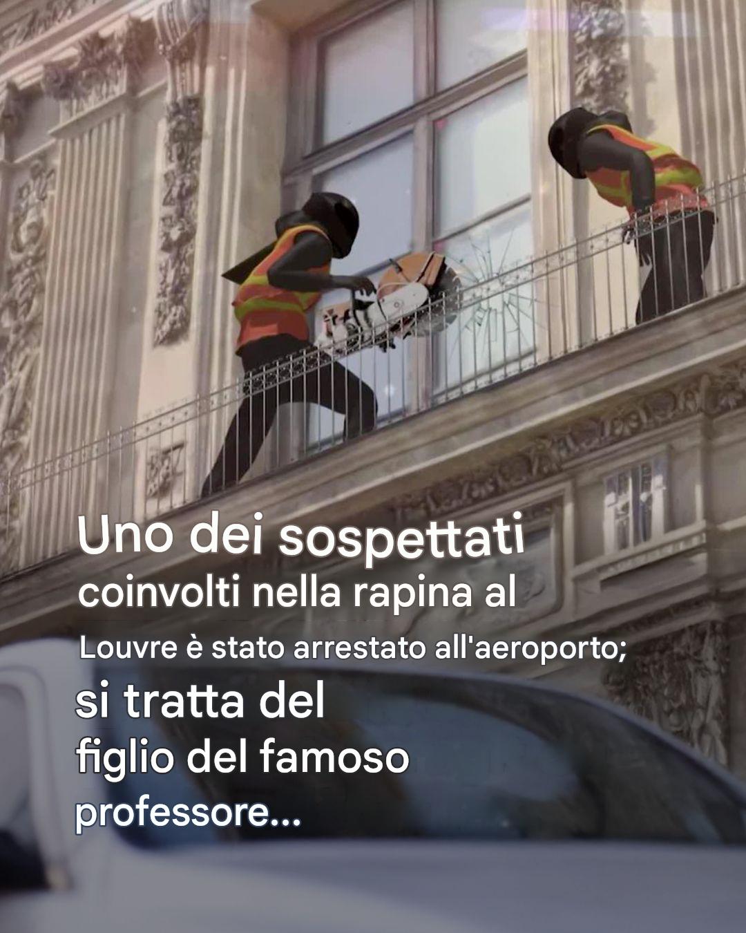 Furto con scasso al Museo del Louvre: due sospetti già noti alla polizia sono stati arrestati