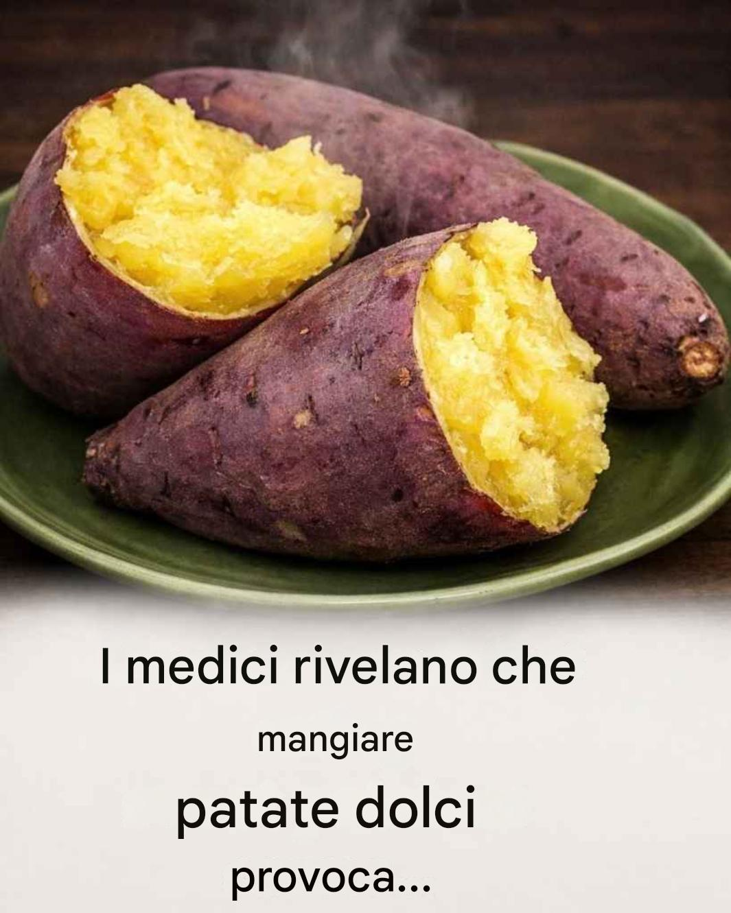 I medici rivelano che mangiare patate dolci può trasformare la tua salute