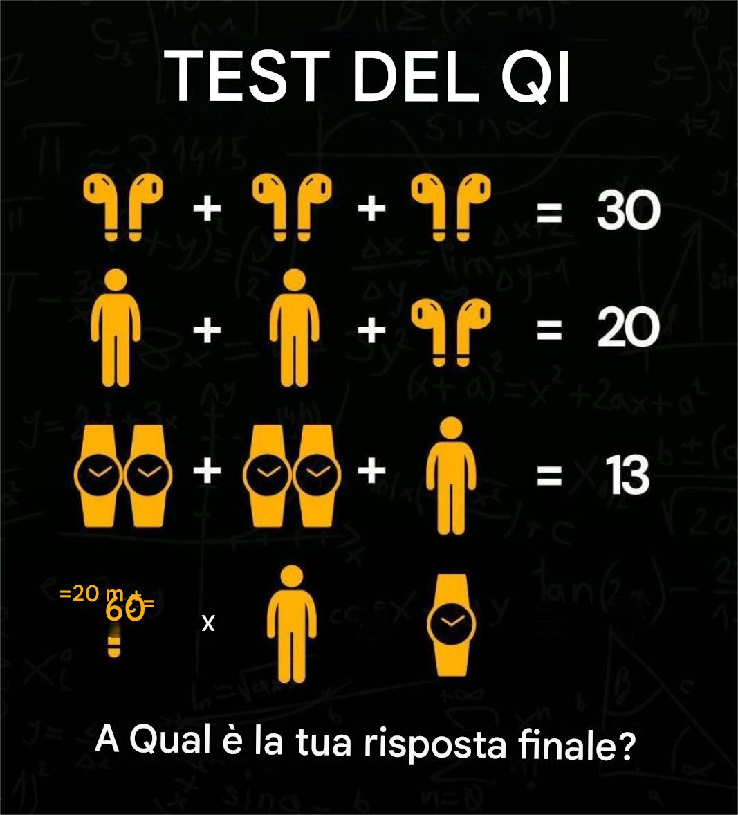 Riesci a risolverlo al primo tentativo, senza pensarci due volte?