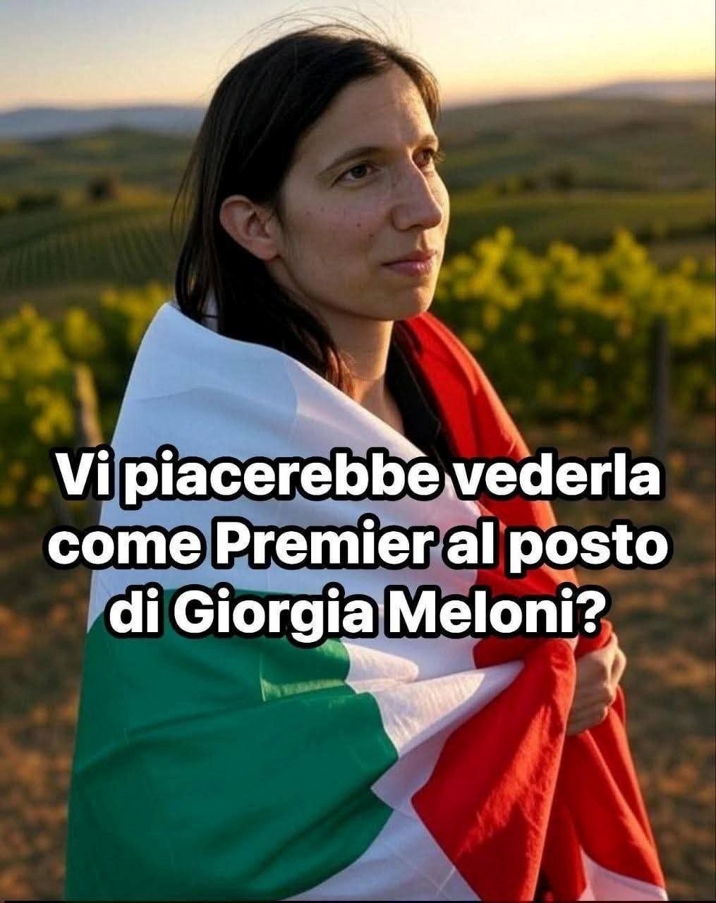Sapete che lavoro faceva la Elly Schlein prima di entrare in politica?