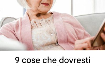La vita inizia a 60 anni: 9 abitudini da abbandonare per vivere più leggero