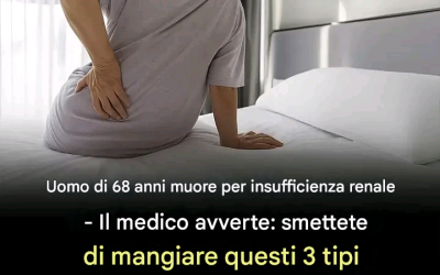 I 3 tipi di colazione che potrebbero danneggiare i tuoi reni