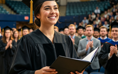 Nessuno è venuto alla mia cerimonia di laurea magistrale: erano tutti alla festa prematrimoniale di mia sorella. Ma quando ho aperto la custodia del diploma e ho visto la busta dentro, il mio telefono ha iniziato a squillare senza sosta.