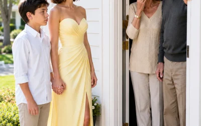 I suoi genitori l’avevano cacciata di casa per essere rimasta incinta a 19 anni, ma 10 anni dopo è tornata con suo figlio, e una sola frase ha distrutto l’intera famiglia.