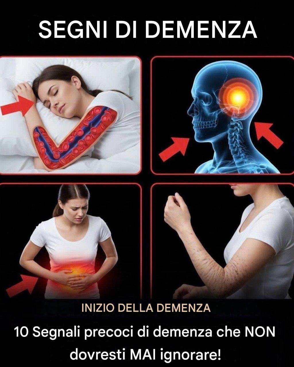 10 primi segni di demenza che NON dovresti MAI ignorare….