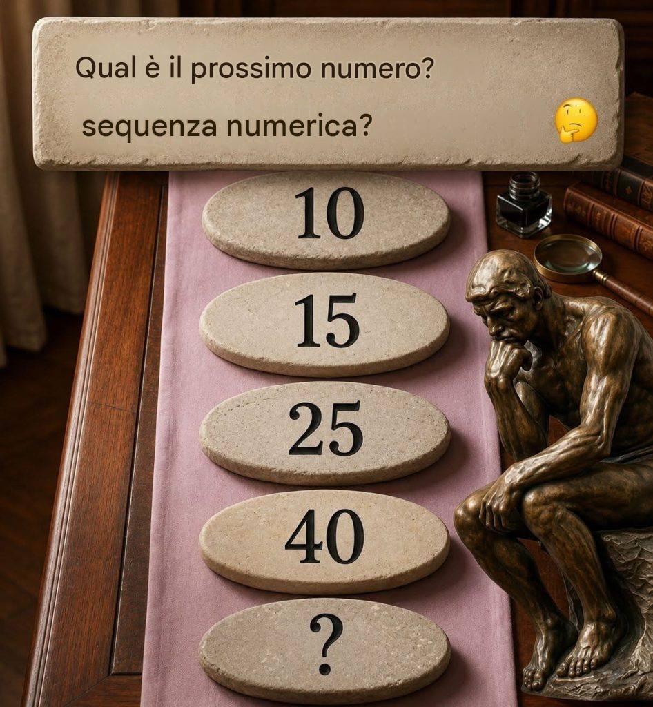 🤔Riesci a trovare il prossimo numero in questa stringa? Puoi trovare la risposta al link fornito.
