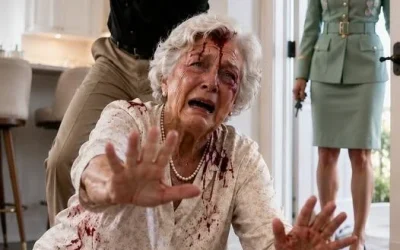 Full story: At 2:27 in the morning, my 71-year-old mother called me from a police station and whispered, “Your husband hi:t me with a baseball bat.” K007