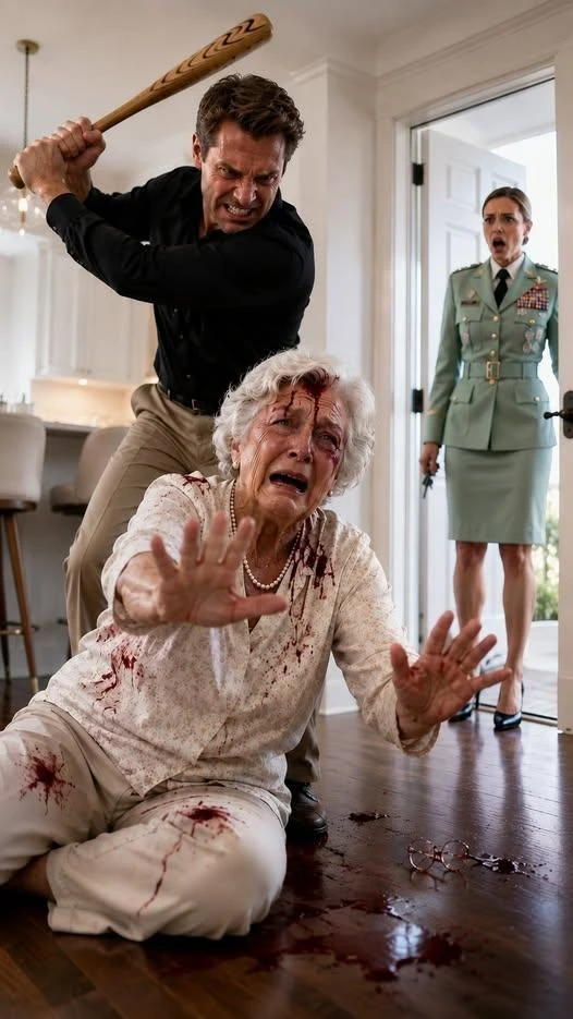 Full story: At 2:27 in the morning, my 71-year-old mother called me from a police station and whispered, “Your husband hi:t me with a baseball bat.” K007