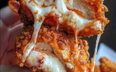 Pollo Doritos ripieno di formaggio cremoso e pancetta