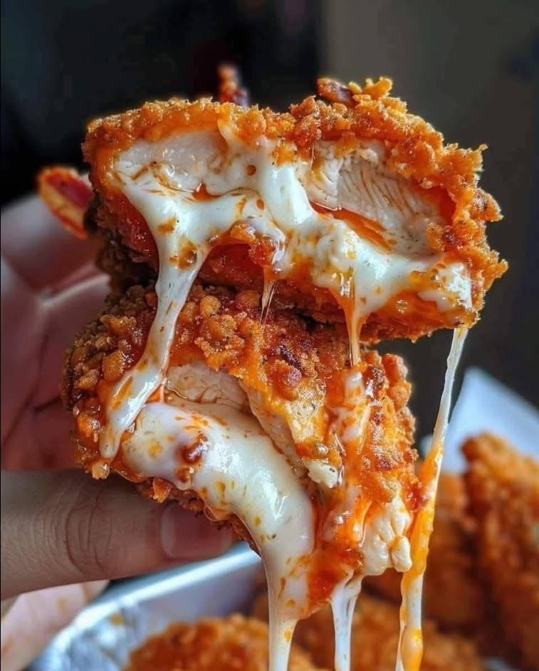 Pollo Doritos ripieno di formaggio cremoso e pancetta