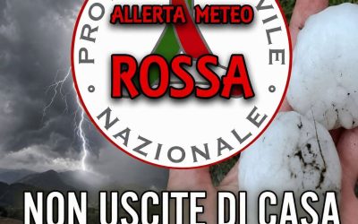 Italia, diramata l’allerta meteo rossa: le regioni interessate (1 / 2)