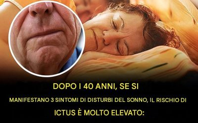 3 segni durante il sonno che potrebbero rivelare problemi di circolazione dopo i 40 anni