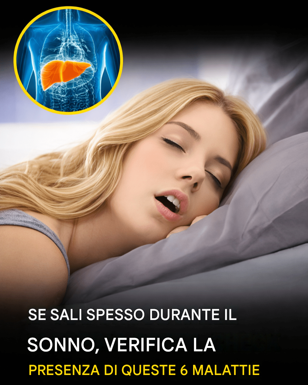 Se sbavi spesso mentre dormi, controlla questi 6 potenziali problemi di salute